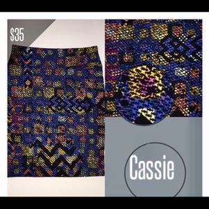 New with tags Lularoe Cassie Skirt